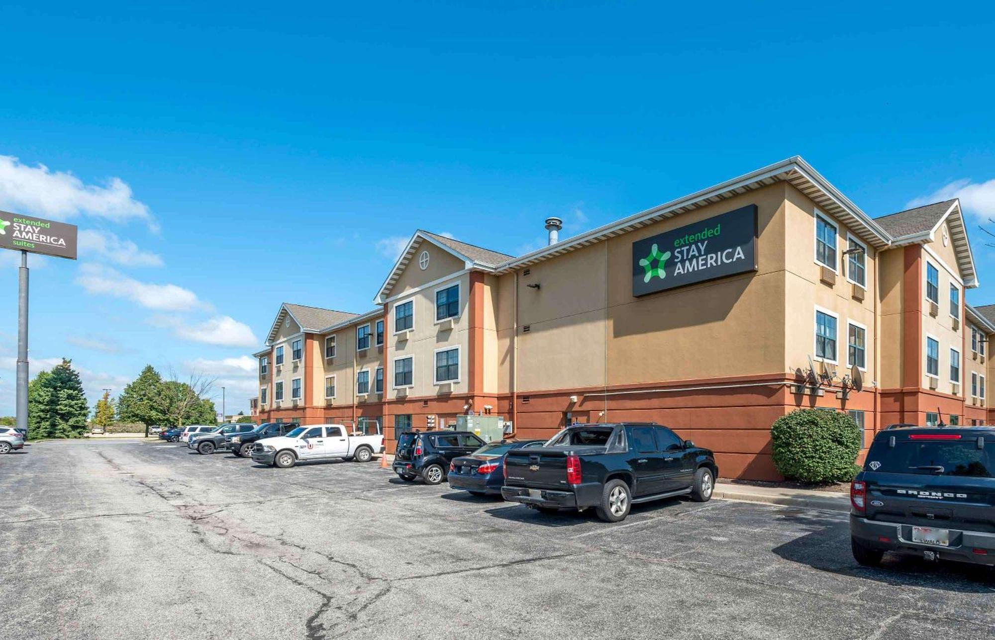 Extended Stay America Suites - Merrillville - Us Rte 30 Ngoại thất bức ảnh